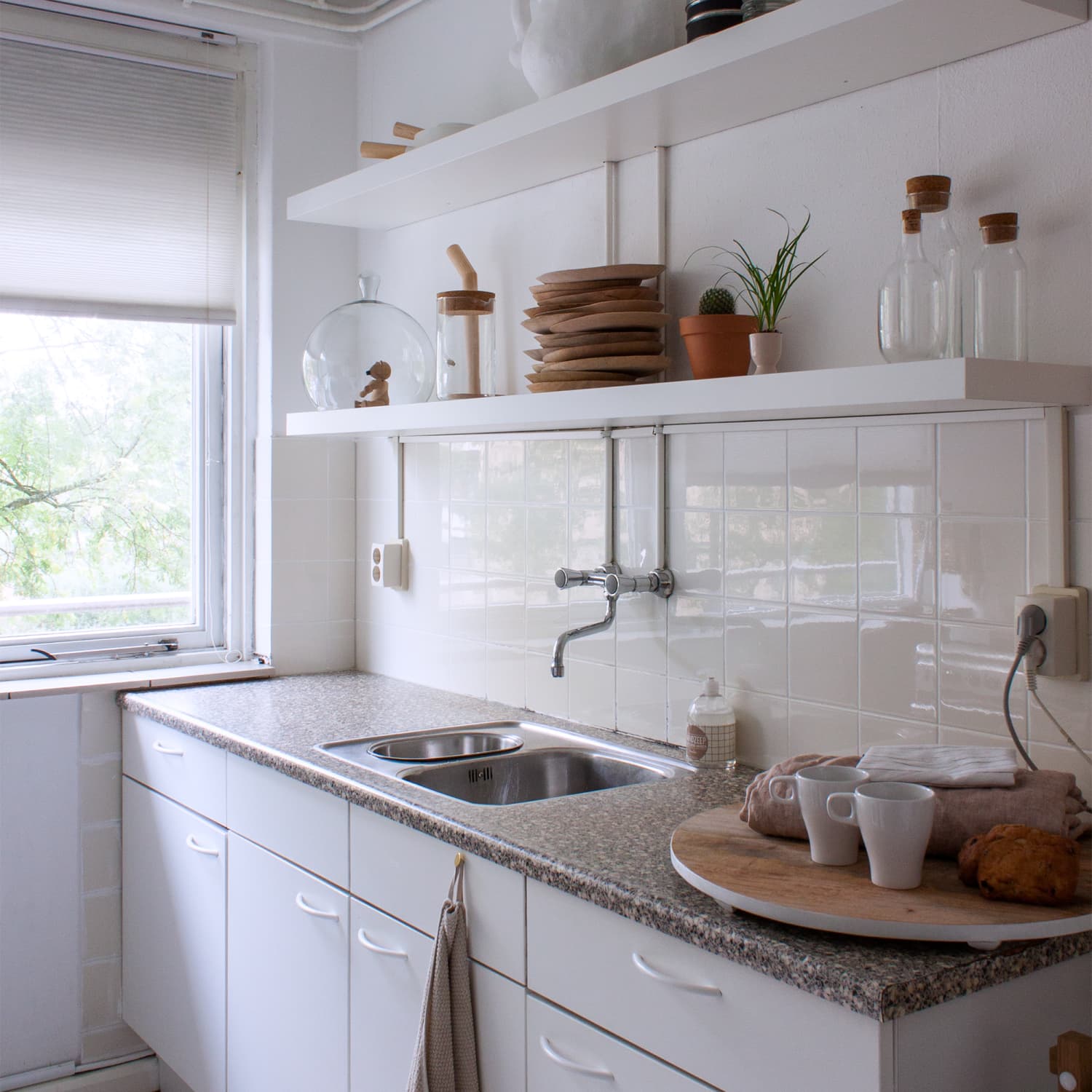 The Super Smart and Incredibly Simple Way to Clean Your Sink Grate The Kitchn